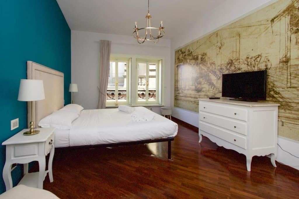 Apartamento Duomo Big House130mq Vista Tempio Milán
