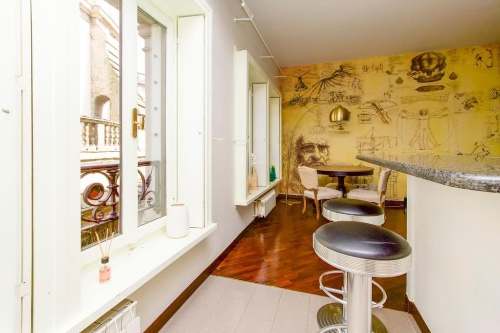 Apartamento Duomo Big House130mq Vista Tempio Milán